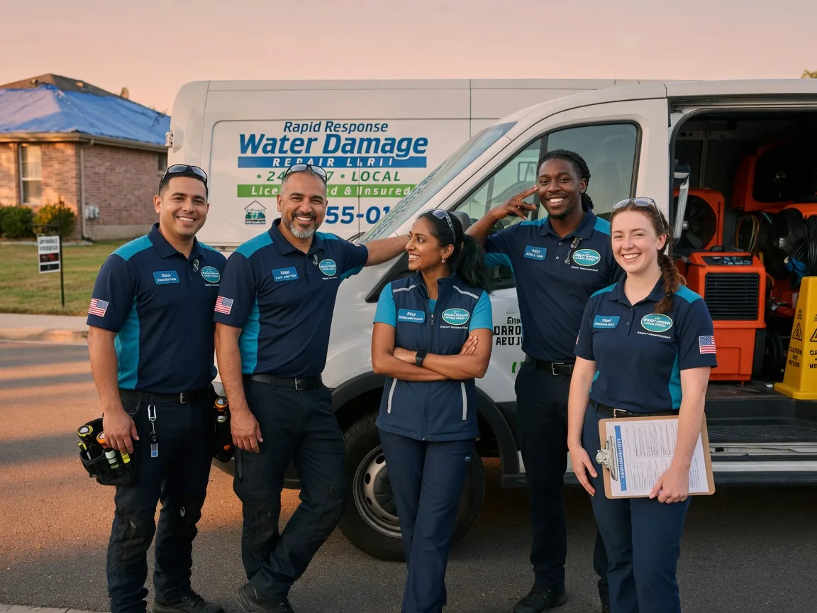 Water Damage Restoration company in Matthews, MO